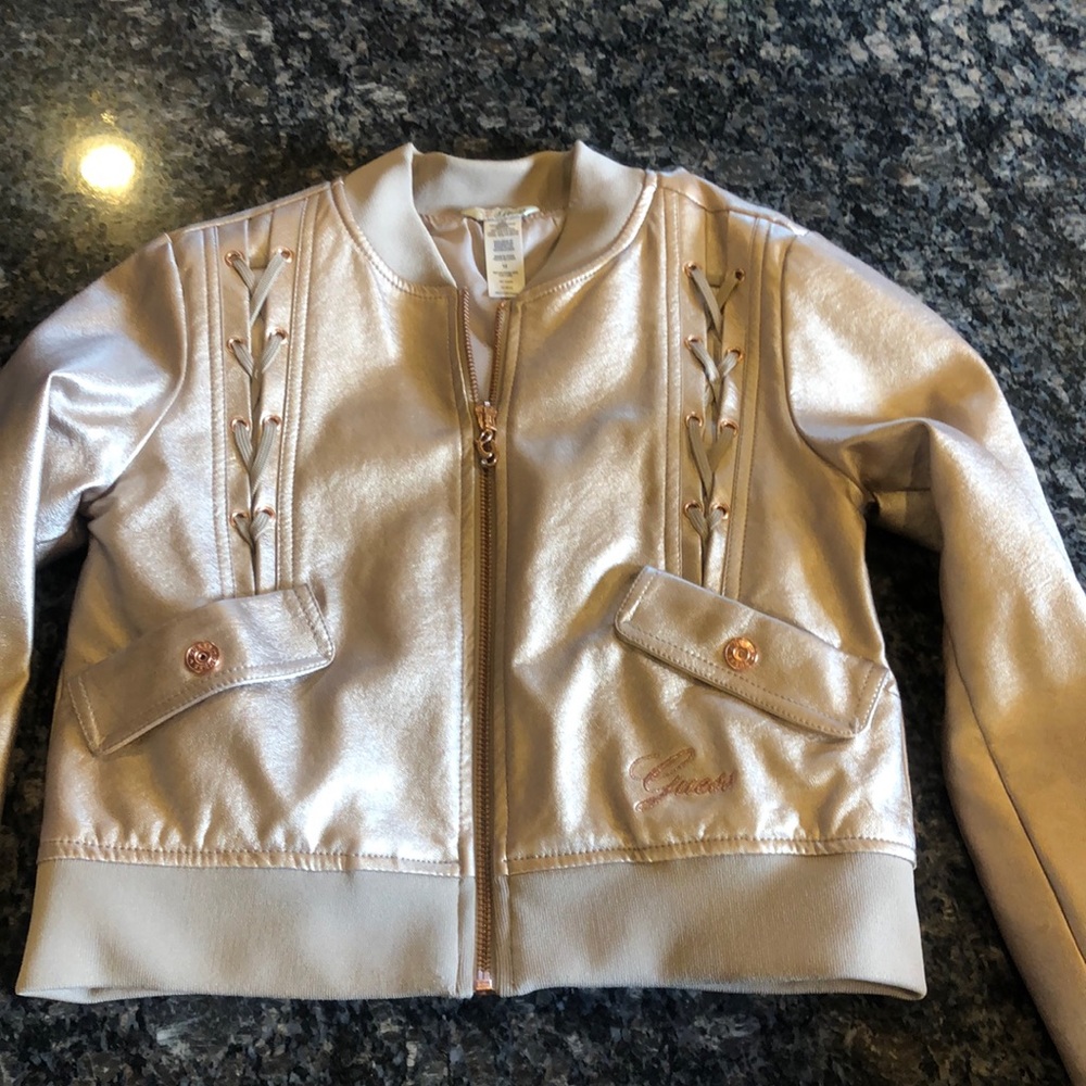 Guess metallic jacket